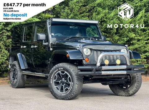 Jeep Wrangler V6 Jk Edition Unlimited Convertible 3.6 Automatic Petrol