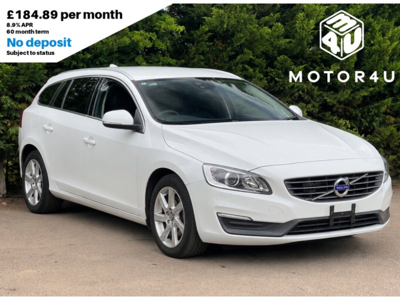 Volvo V60 T4 Se Lux - U12520