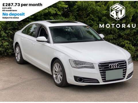 Audi A8 Sportback Tfsi Quattro Saloon 2.0 72079 Petrol