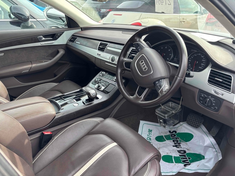 Audi A8 L Tfsi Quattro Se - U12521