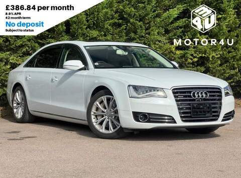 Audi A8 Tfsi Quattro Se Saloon 2.0 Automatic Petrol