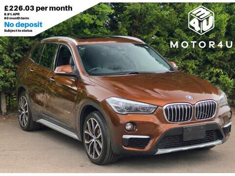 BMW X1 320D Luxury Touring Estate 2.0 Automatic Diesel