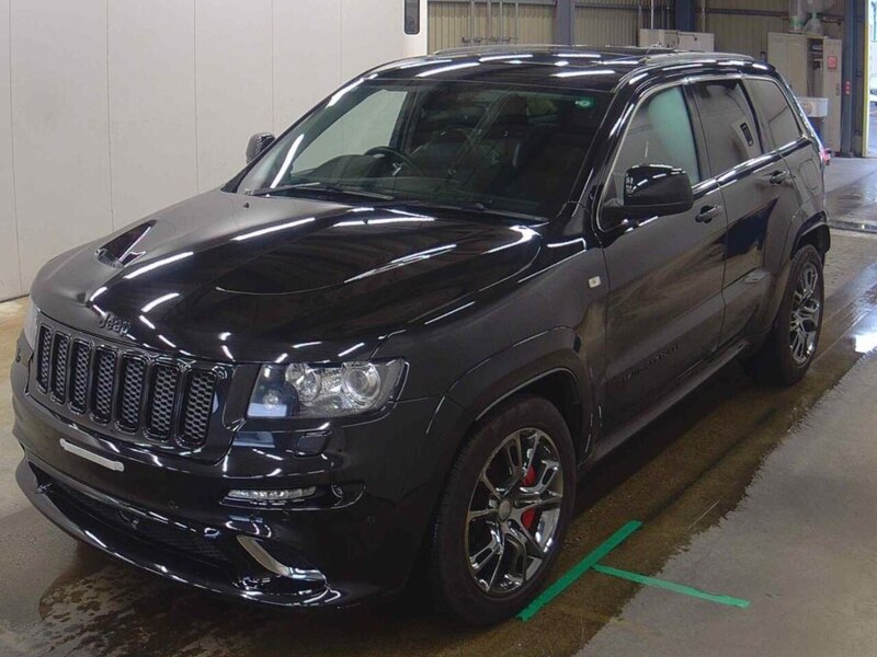 Jeep Grand Cherokee Srt8 - U12523