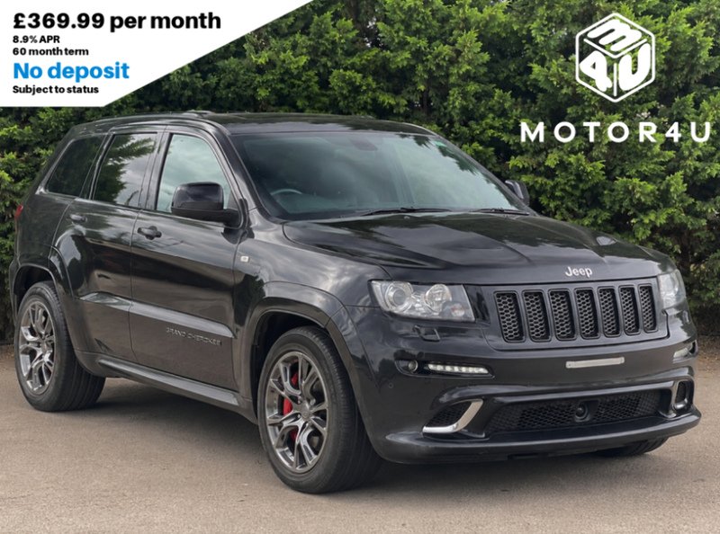 Jeep Grand Cherokee Srt8 - U12523