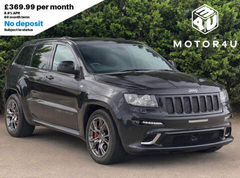 Jeep Grand Cherokee Unlimited 4WD 3.6 Automatic Petrol