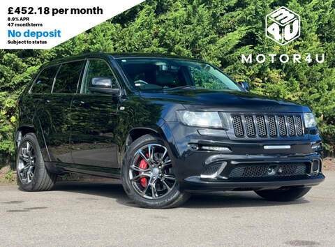 Jeep Grand Cherokee Srt8 Estate 6.4 Automatic Petrol