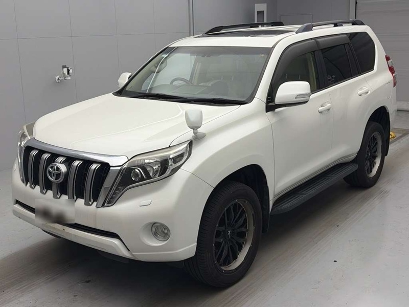 Toyota Land Cruiser Prado TX L Package - U12525