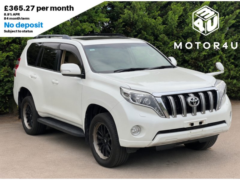 Toyota Land Cruiser Prado TX L Package - U12525