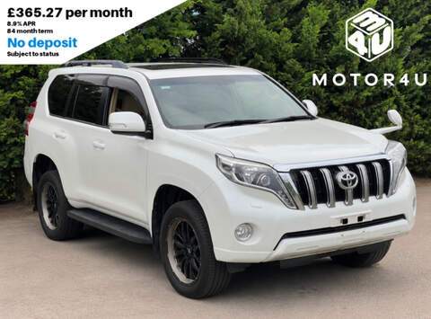 Toyota Land Cruiser Hybrid G F Package 4WD 2.5 Automatic Petrol