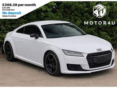 Audi TT Tts Tfsi Quattro Coupe 2.0 Automatic Petrol