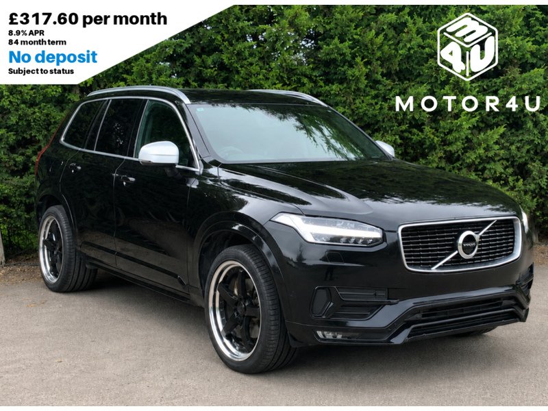 Volvo Xc90 T6 R-Design Awd - U12527