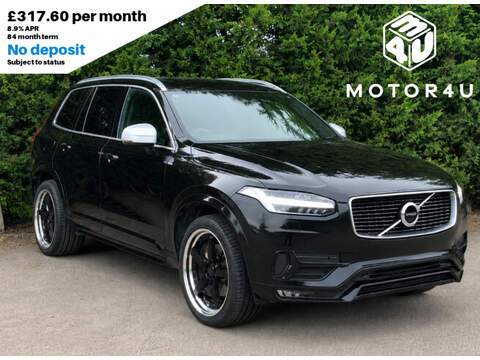 Volvo Xc90 D4 Se Estate 2.0 Automatic Diesel
