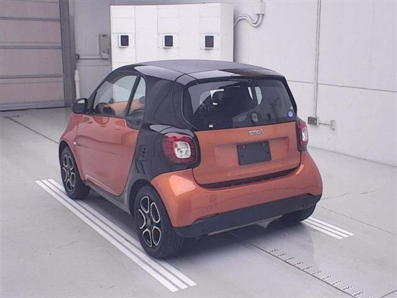 Smart Fortwo Coupe BaseGrade - U12528
