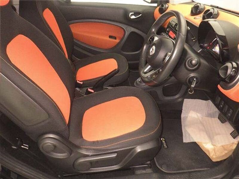 Smart Fortwo Coupe BaseGrade - U12528