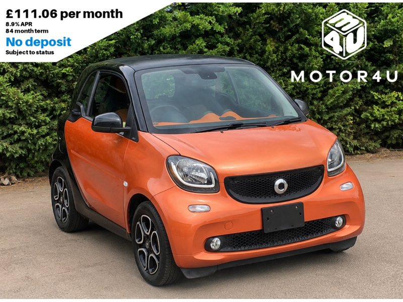 Smart Fortwo Coupe BaseGrade - U12528
