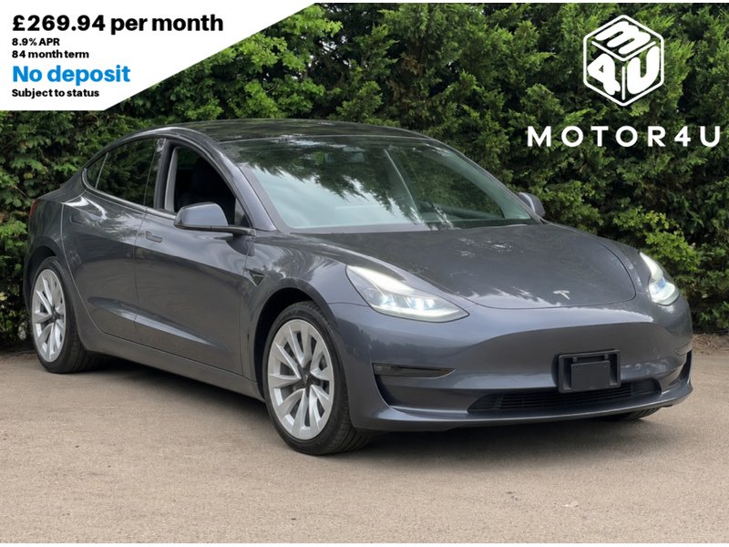 Tesla Model 3 Long Range Awd - U12529