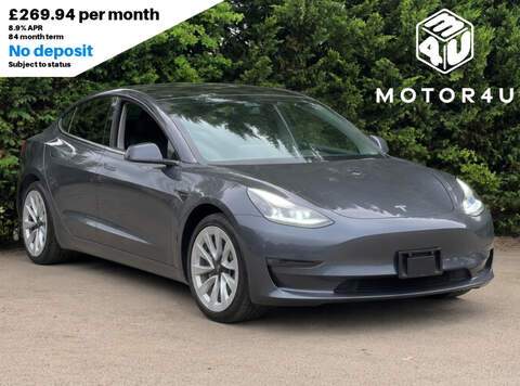 Tesla Model 3 2.2d Premium Luxury Saloon 4dr Diesel Auto Euro 5 (s/s) (190 ps)