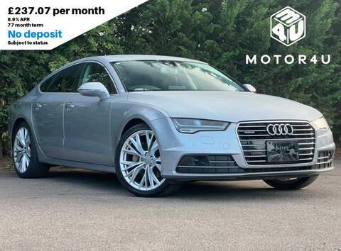 Audi A7 Tfsi Quattro Se Saloon 2.0 Automatic Petrol