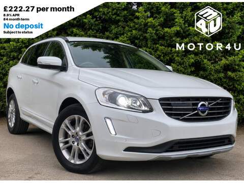 Volvo Xc60 D4 Se Estate 2.0 Automatic Diesel