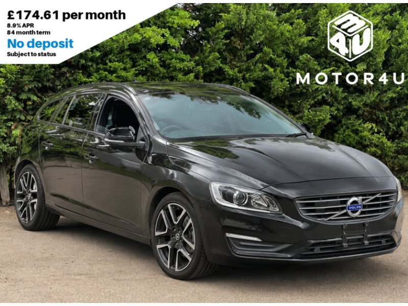 Volvo V60 D4 Dynamic Edition - U12532