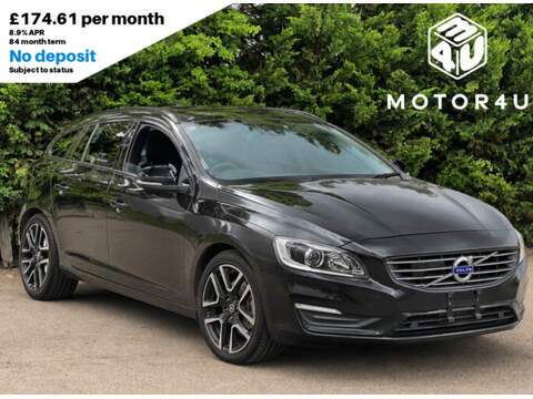 Volvo V60 T5 AWD Classic SUV 2.0 Automatic Petrol