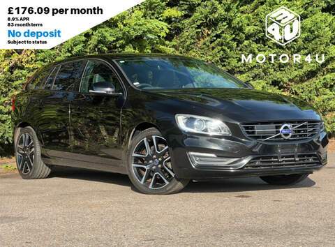 Volvo V60 T6 Inscription Awd SUV 2.0 Automatic Petrol