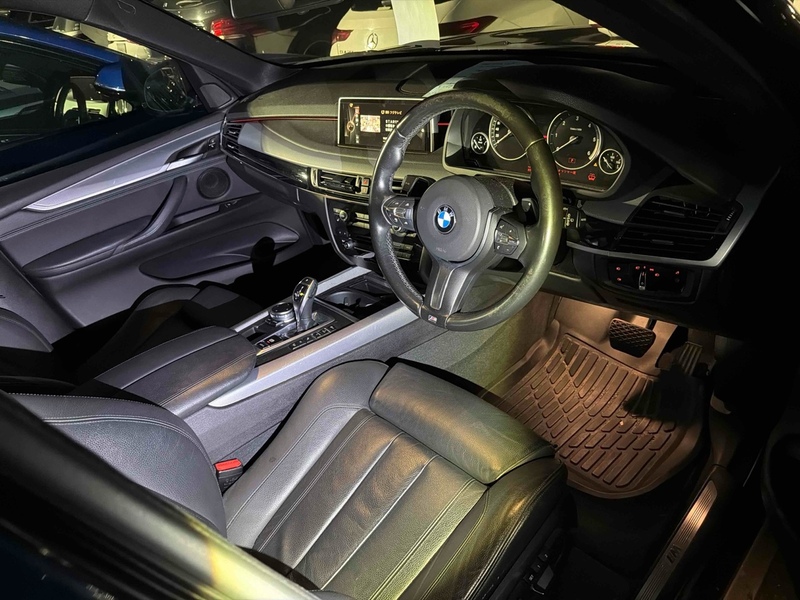 BMW X5 Xdrive35d M Sport - U12533
