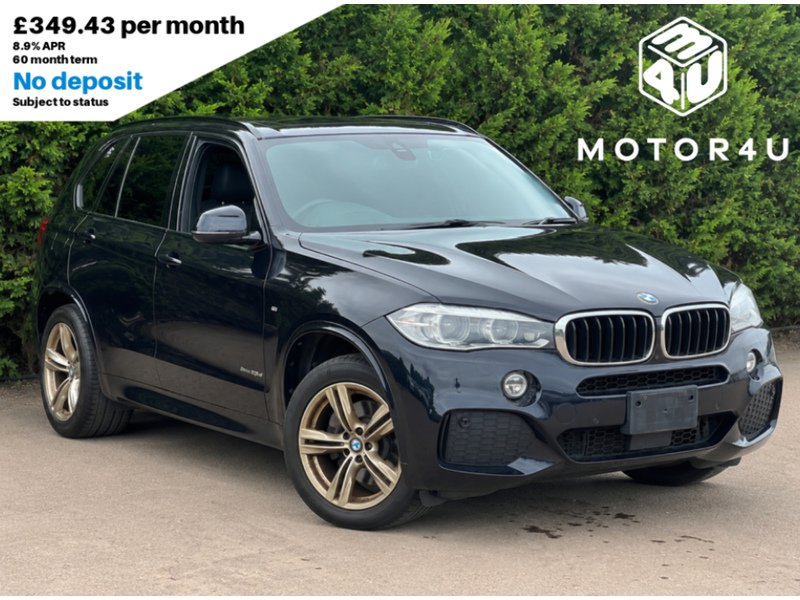 BMW X5 Xdrive35d M Sport - U12533