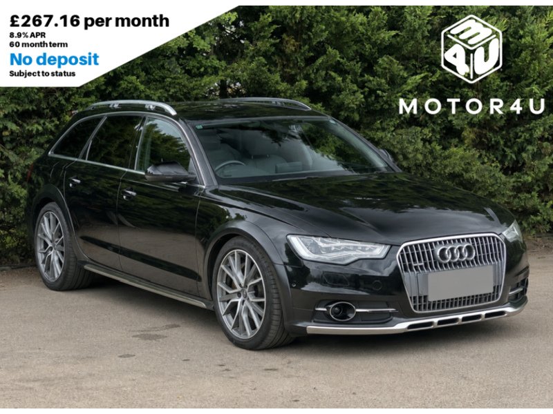 Audi A6 Allroad Tfsi Quattro - U12535