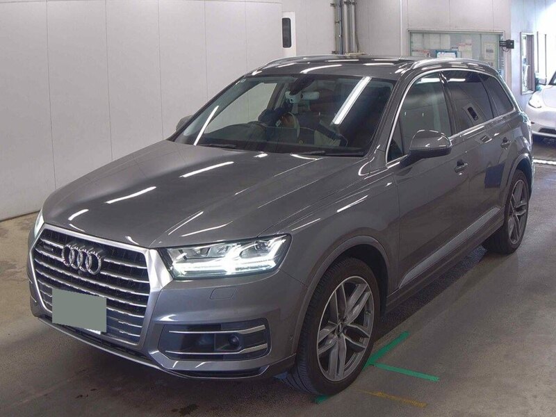 Audi Q7 Tfsi Quattro - U12536