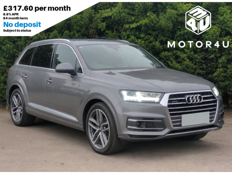 Audi Q7 Tfsi Quattro - U12536