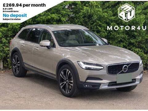 Volvo V90 T4 R-Design Estate 1.6 Automatic Petrol