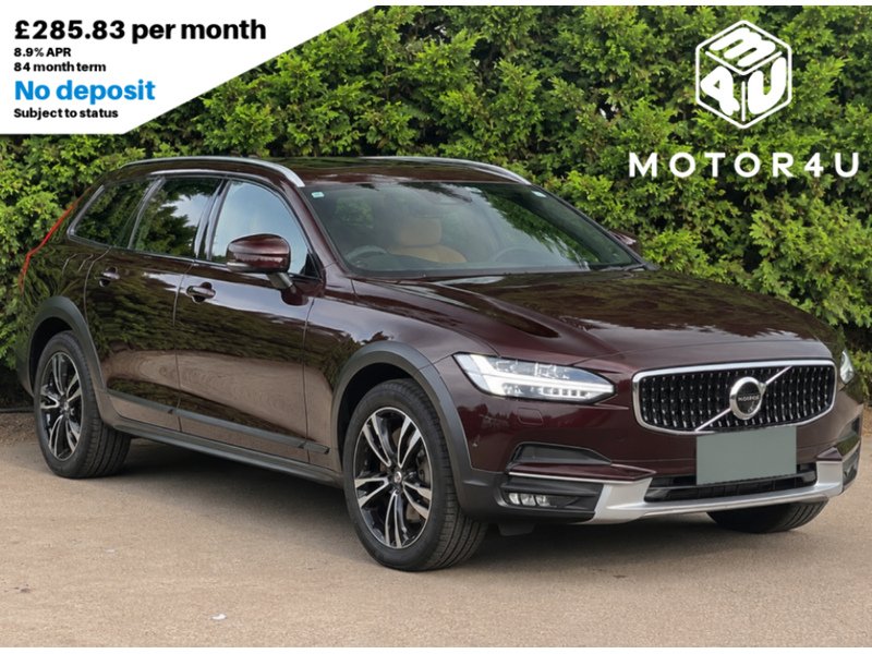 Volvo V90 T5 Cross Country Awd - U12538