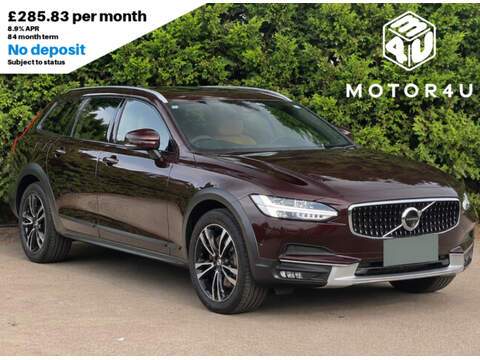 Volvo V90 T5 Momentum Awd Estate 2.0 Automatic Petrol