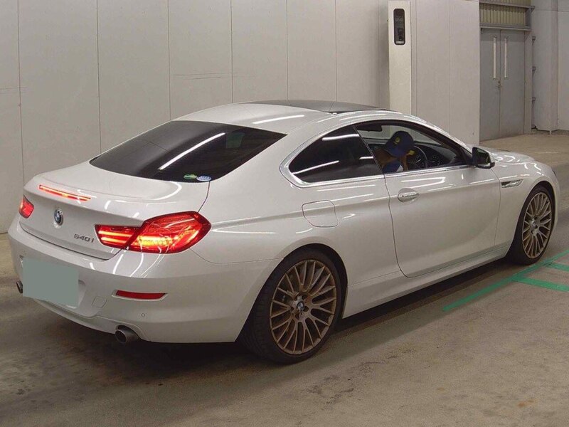 BMW 6 Series 640I Se - U12539