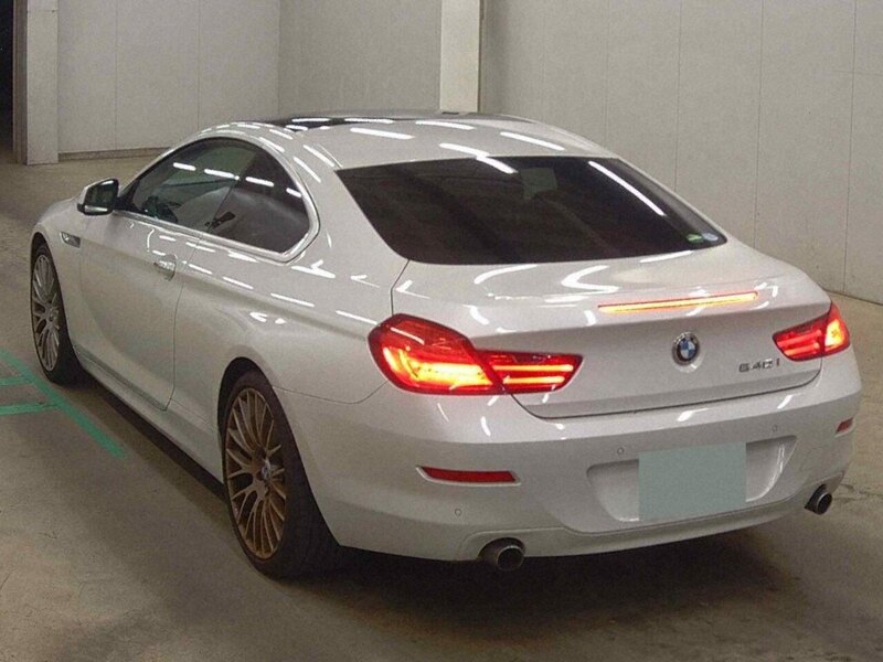 BMW 6 Series 640I Se - U12539