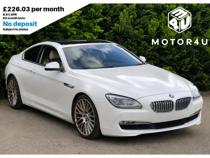 BMW 6 Series 640I Se - U12539