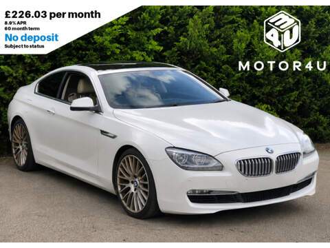 BMW 6 Series 420I M Sport Coupe 2.0 Automatic Petrol