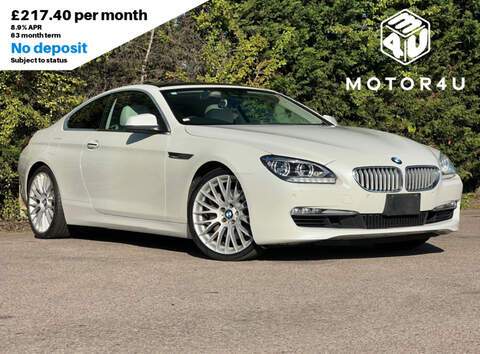 BMW 6 Series 640I Se Gran Coupe Coupe 3.0 Automatic Petrol