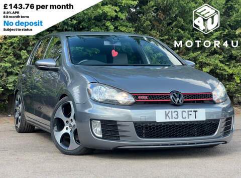 Volkswagen Golf GTI Hatchback 2.0 Automatic Petrol