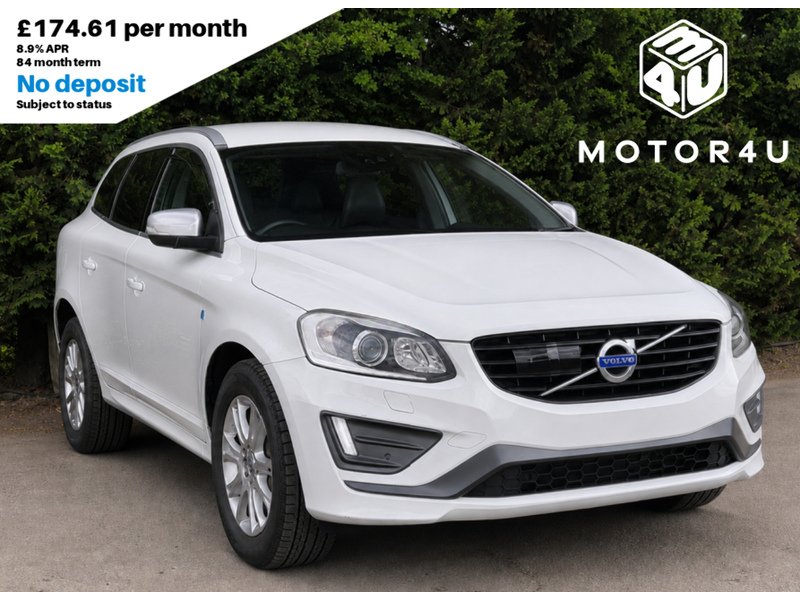 Volvo Xc60 T6 R-Design Awd - U12542