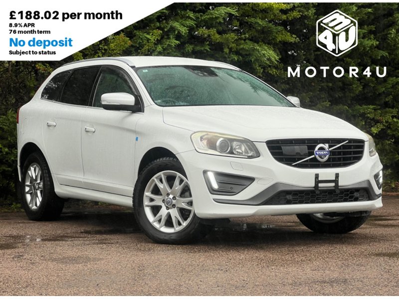 Volvo Xc60 T6 R-Design Awd - U12542