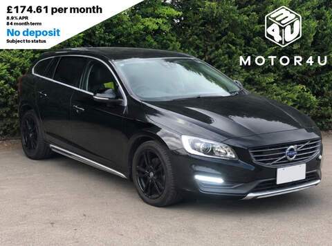 Volvo V60 D5 Cross Country Awd Pro Estate 2.0 Automatic Diesel