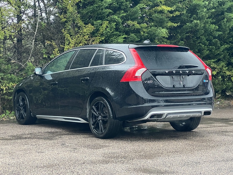 Volvo V60 D4 Se Lux Nav - U12543