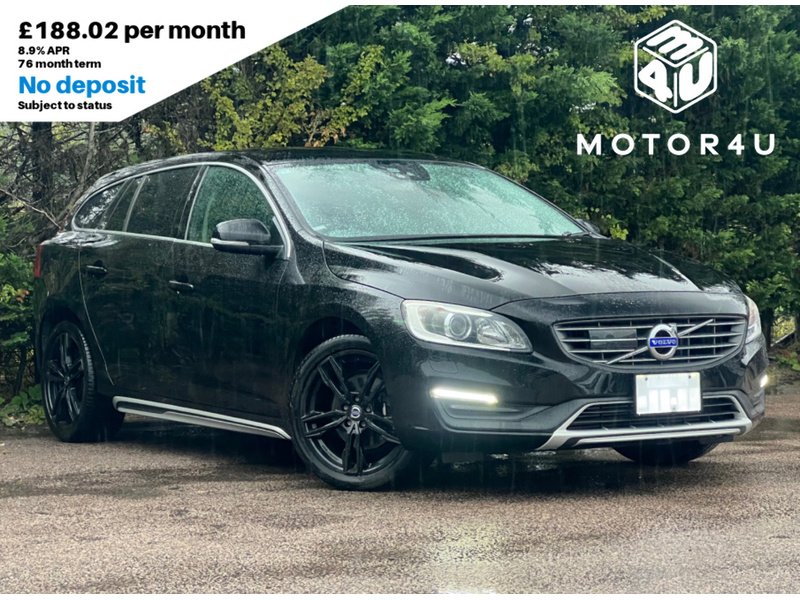 Volvo V60 D4 Se Lux Nav - U12543