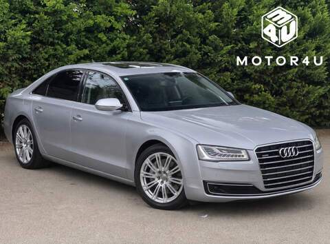 Audi A8 2.2d Premium Luxury Saloon 4dr Diesel Auto Euro 5 (s/s) (190 ps)