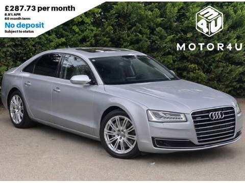 Audi A8 Sportback Tfsi Quattro Saloon 2.0 72079 Petrol