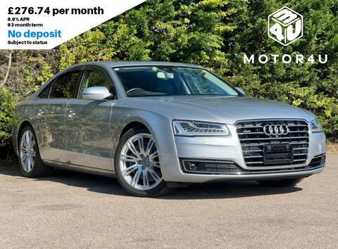 Audi A8 Tfsi Quattro Se Saloon 2.0 Automatic Petrol