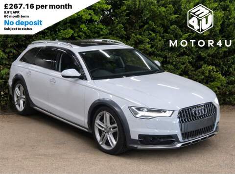 Audi A6 Fsi Quattro Estate 2.8 Automatic Petrol