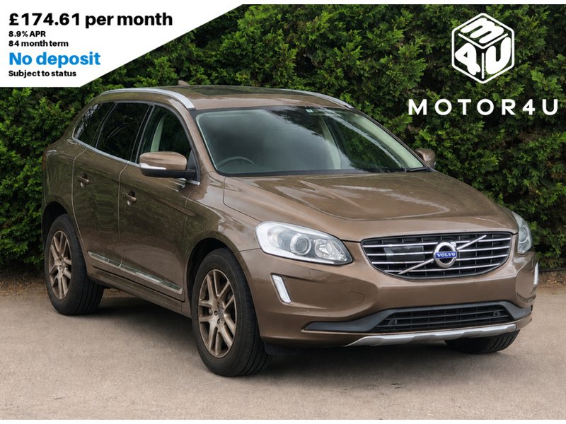 Volvo Xc60 D4 Se - U12547